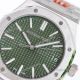 OR Factory 1-1 Best Edition Audemars Piguet Royal Oak 50th 15510st Watch Green Dial Stainless Steel (6)_th.jpg